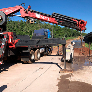 Demolição de Laje de Concreto